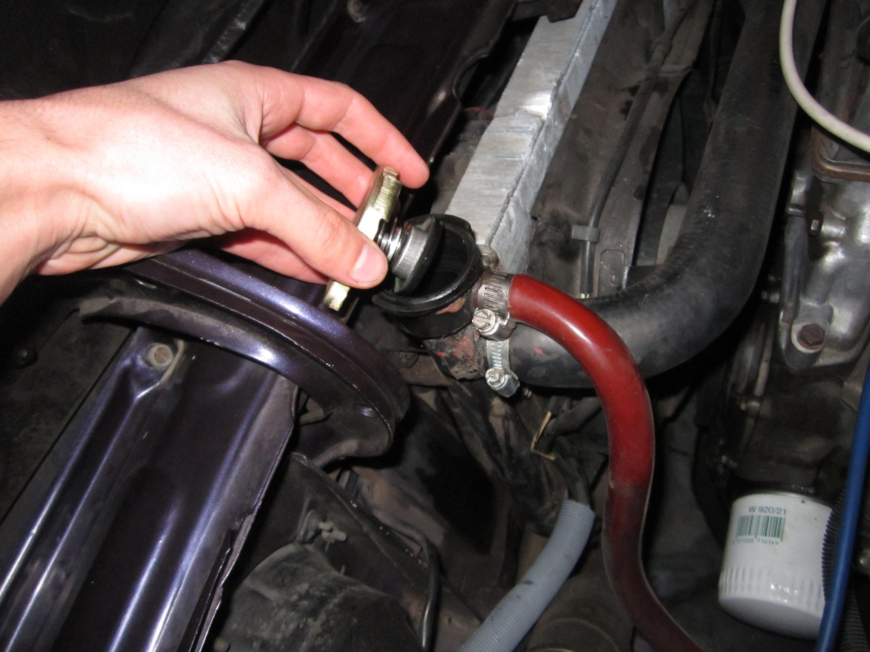 Крышка радиатора Крышка радиатора